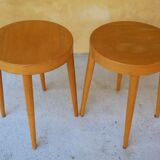 Pair of stools by Baumann