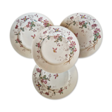 Lot de 4 assiettes à dessert