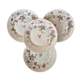 Lot de 4 assiettes à dessert