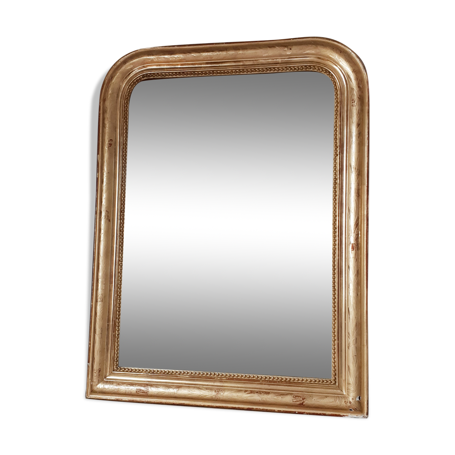 Gilded mirror Louis Philippe 78x60cm