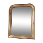 Gilded mirror Louis Philippe 78x60cm