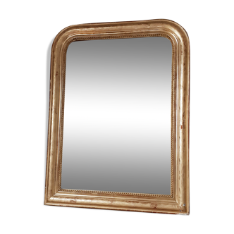 Miroir doré Louis Philippe 78x60cm