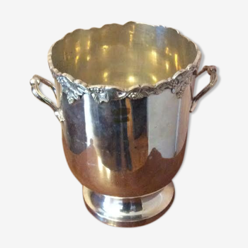 Silver champagne bucket