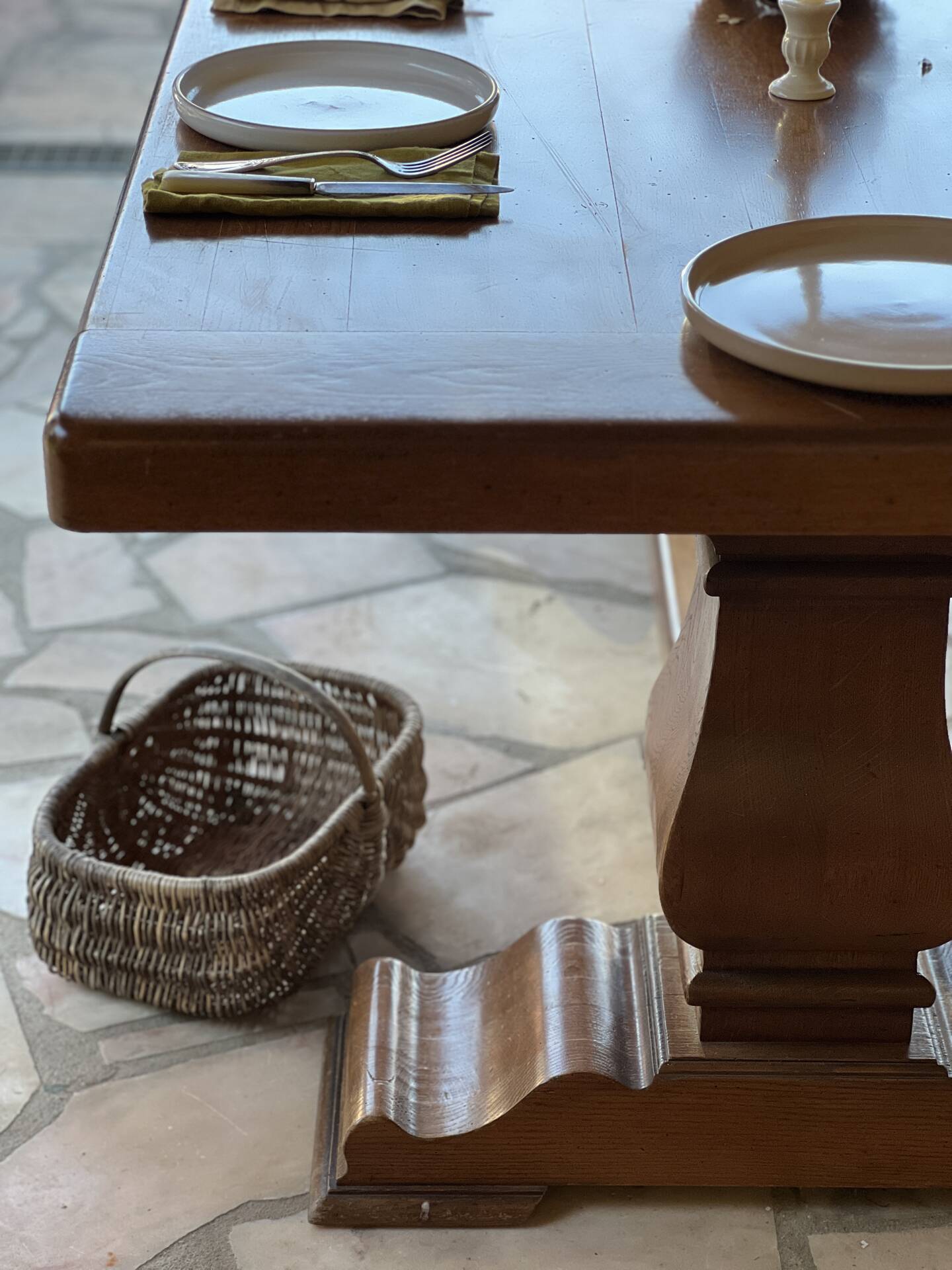 Monastery table - farmhouse table