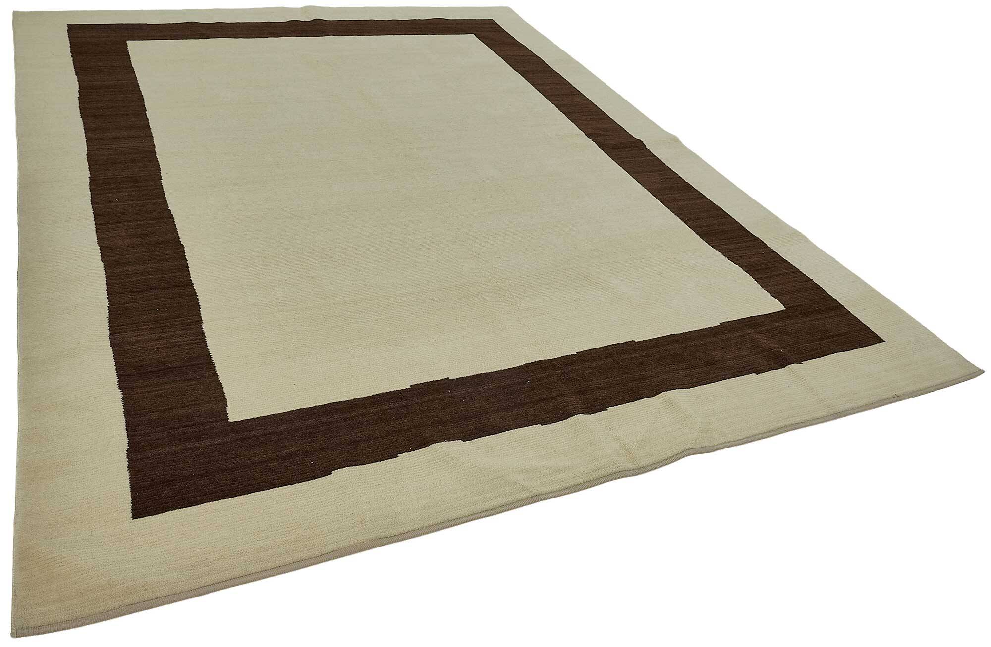 Turkish Handcrafted Loom Oushak Rug 273 cm x 369 cm