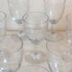 10 19th century stemmed glasses patterned with Greek nets Napoleon III