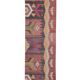 Vintage Turkish hallway rug 77x642 cm