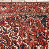 Persian Bakthiar carpet, hand knotted pure wool. Perfect condition. 215 x 300 cm. 1960.