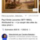 Tableau impressionniste signé - Huile sur toile, École normande 1930