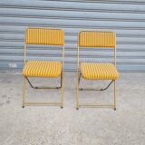 Vintage lafuma folding chair