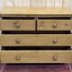 Victorian chest of drawers in nineteenth century fir