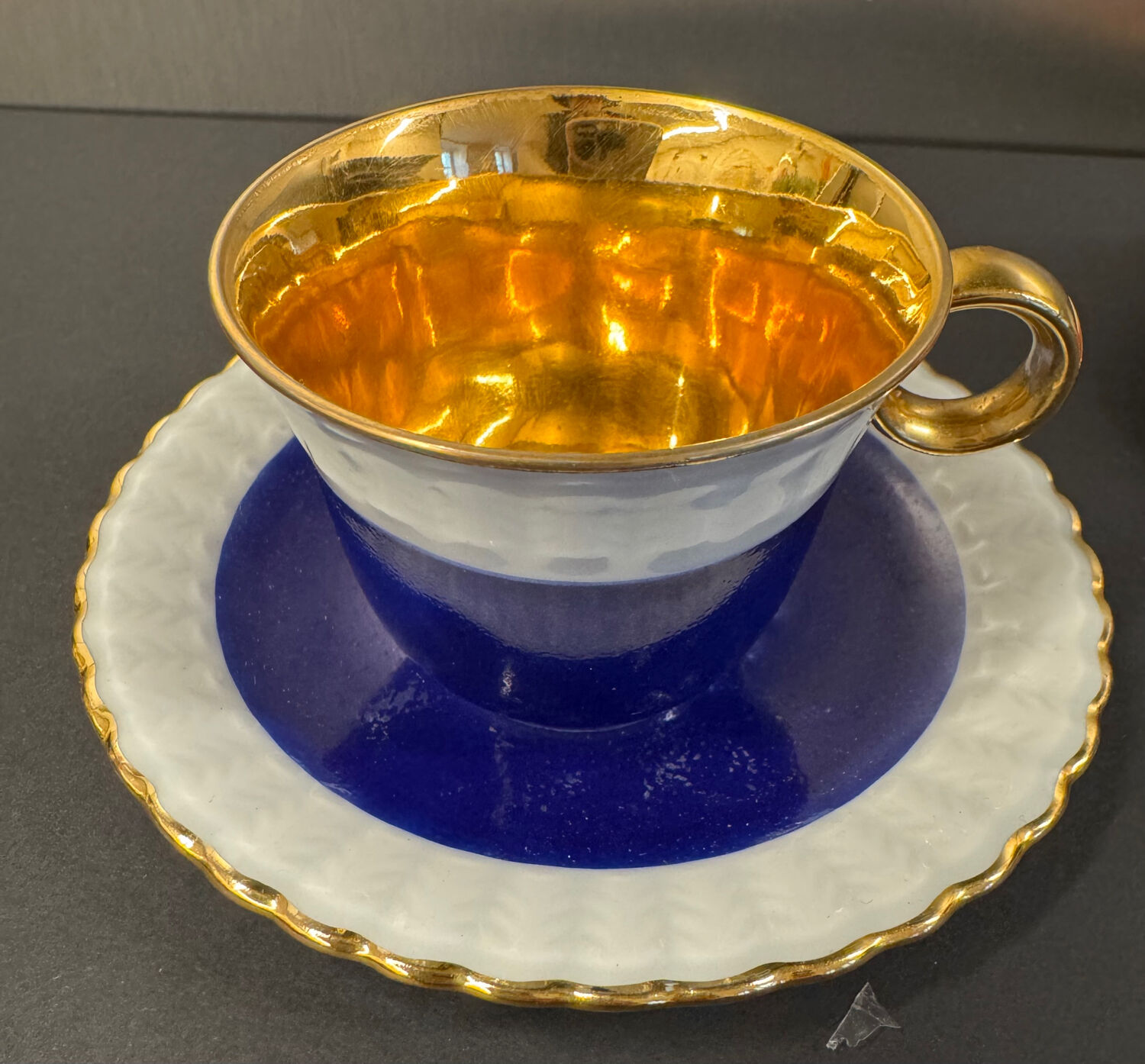 Bernardaud coffee service, Limoges 1920