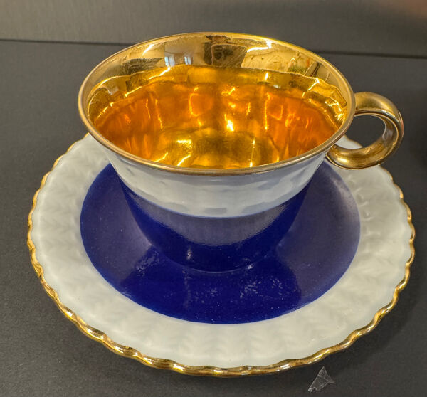 Service à café Bernardaud , Limoges 1920