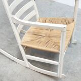 CH45 Rocking chair by Hans Wegner