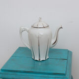 Alice coffee tea - white and silver