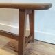 Oak bench
