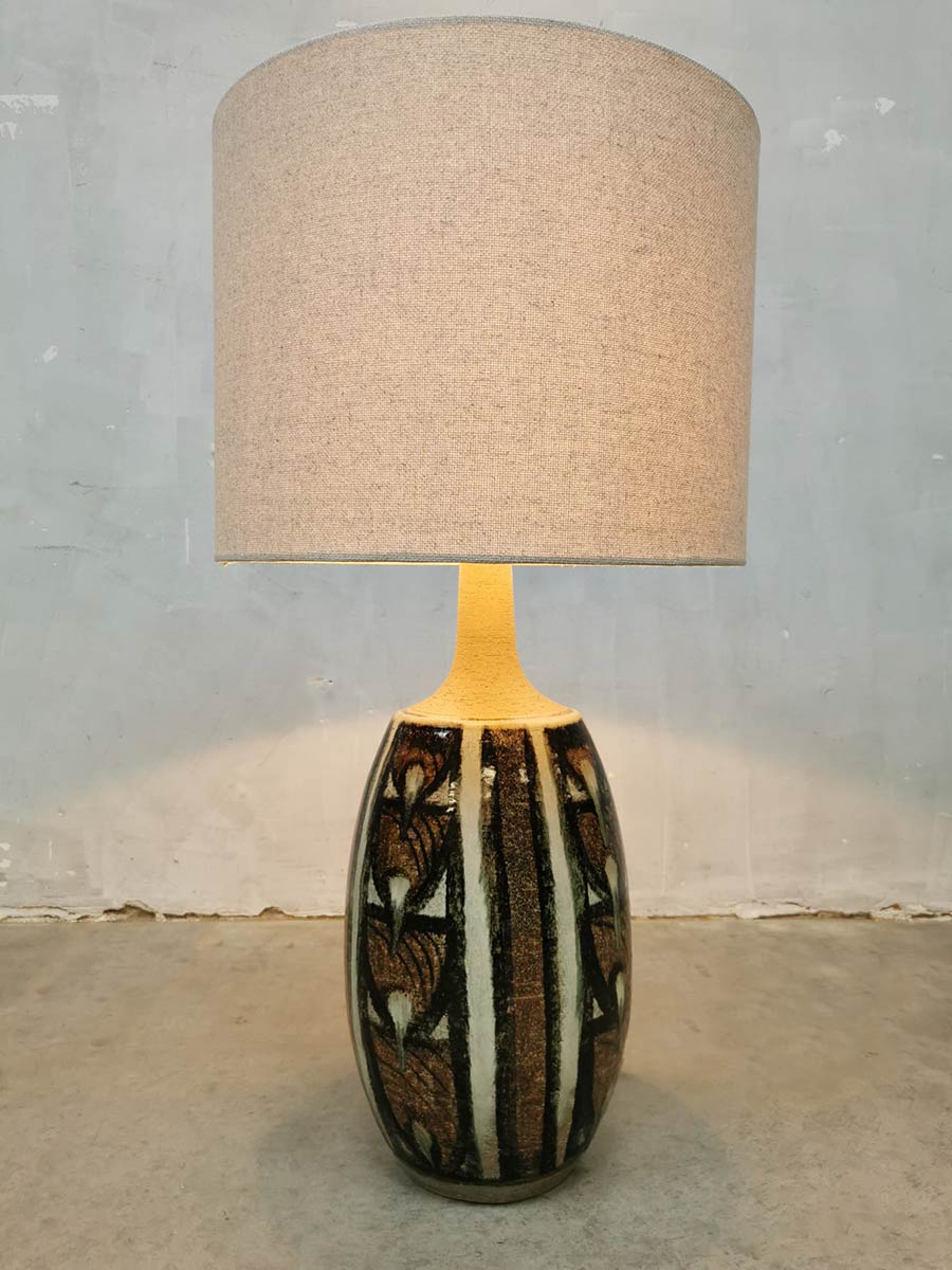 Vintage Scandinavian table lamp Noomi Backhausen Søholm