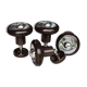 Set of 4 wall lamps Raak year 70