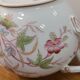 Sarreguemines porcelaine - sucrier modèle minton