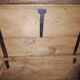 Very large wooden chest