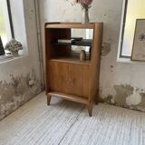 1960s oak storage unit