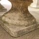 Pair of medicis vases in old reconstituted stone 1950s