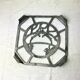 Sous plat en aluminium décor animalier