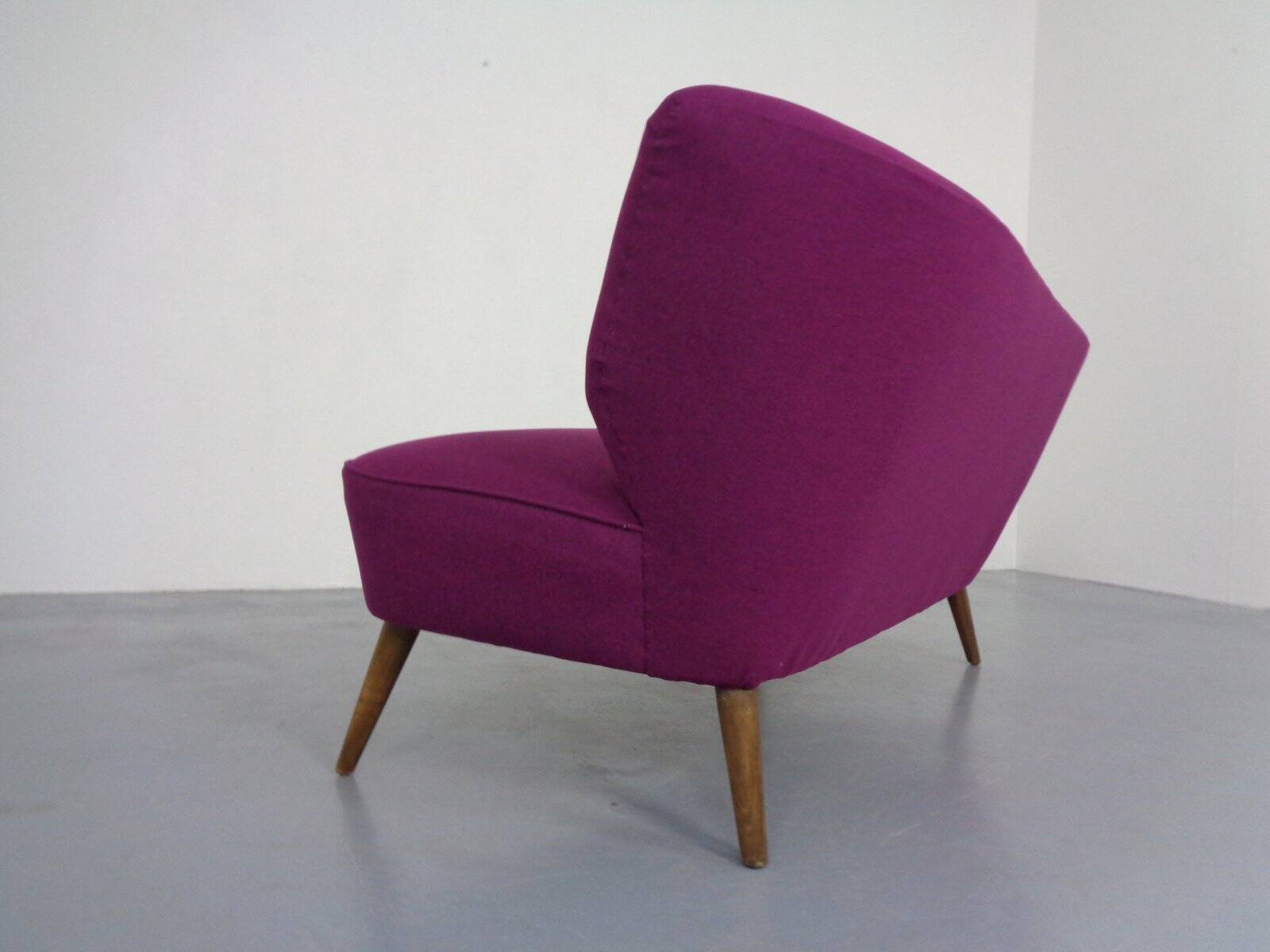 German cocktail sofa, 1950s