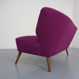 German cocktail sofa, 1950s