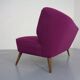 German cocktail sofa, 1950s