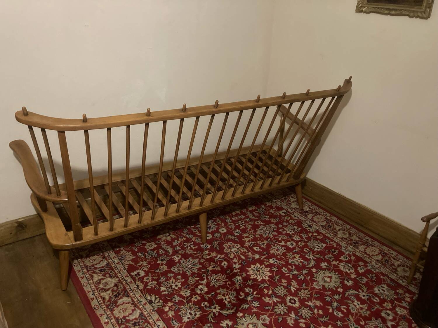 Scandinavian bench 1970