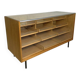 Counter, display case by Ladenbau Brixius, 150 cm long, 1950s.