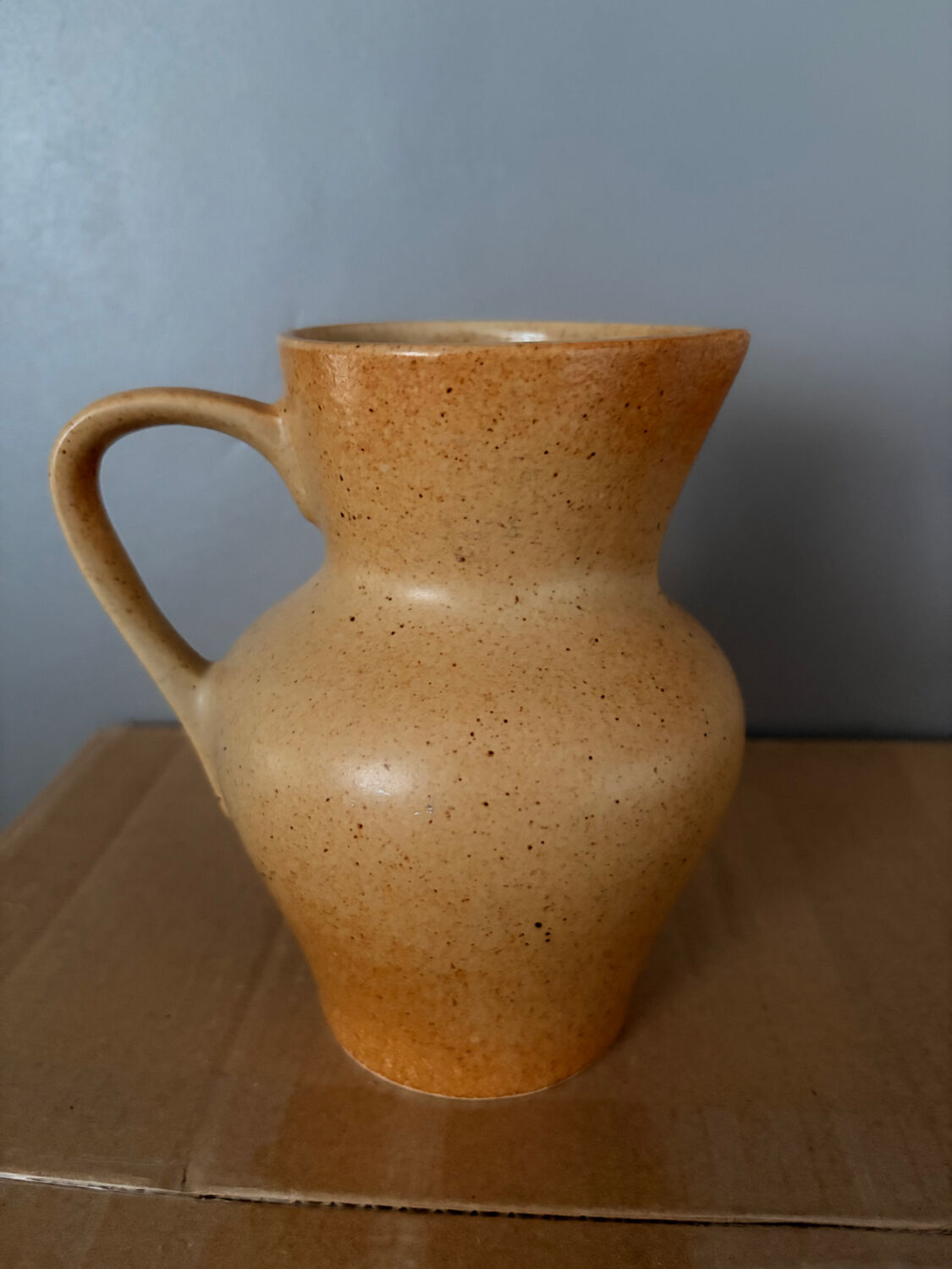 Stoneware carafe