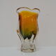 Art Glass Vase by Josef Hospodka for Glasswork Chribska,1960's.