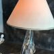 Pied de lampe Joseph Bleichner Manufacture de Saint Louis