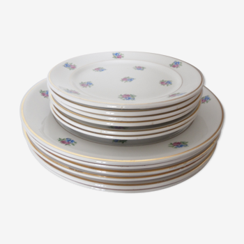 Service plates 12 pieces