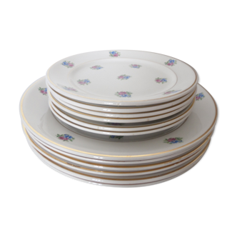 Service plates 12 pieces