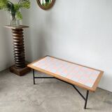 50s tiled coffee table