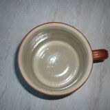 Bonny stoneware pot with handle