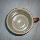 Bonny stoneware pot with handle