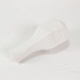 Op Art biscuit vase, Seltmann Weiden, Germany, 1960s.