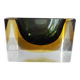 Murano glass ashtray Sommerso Italy 1970