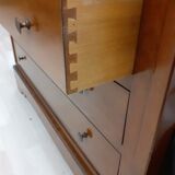 Solid merisizr chest of drawers