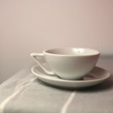 Tea cups design German porcelain and its cups