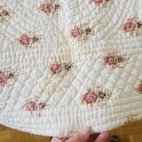 Large Provençal boutis from the 19th century, 195 x 190 cm.