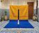 Tapis beni ouraine en laine naturelle tisse main 150/250 cm