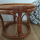 Rattan stool