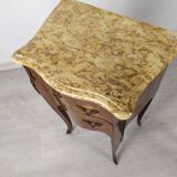 Pair of Louis XV style bedside tables