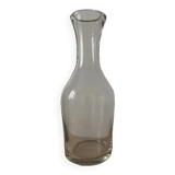 Carafe en verre blanc épais