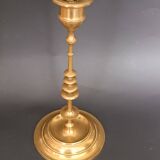 Pair of brass candlesticks
